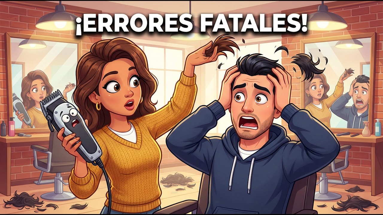 ¡Aprende Inglés en la Peluquería! Corta tu Cabello sin Miedo ✂️🗣️