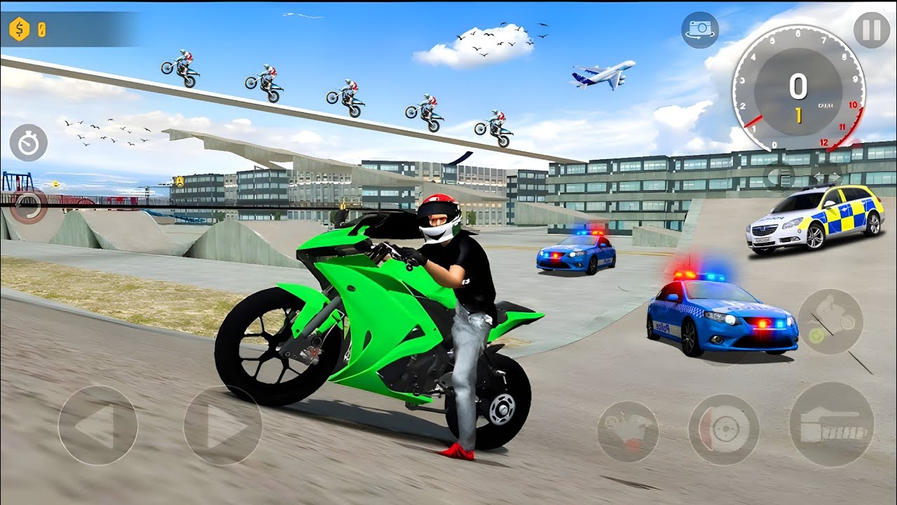 Xtreme Motor bikes stunt Moto speed Bikes- Motocross Racing Best Bike Game || (Android Gameplay)