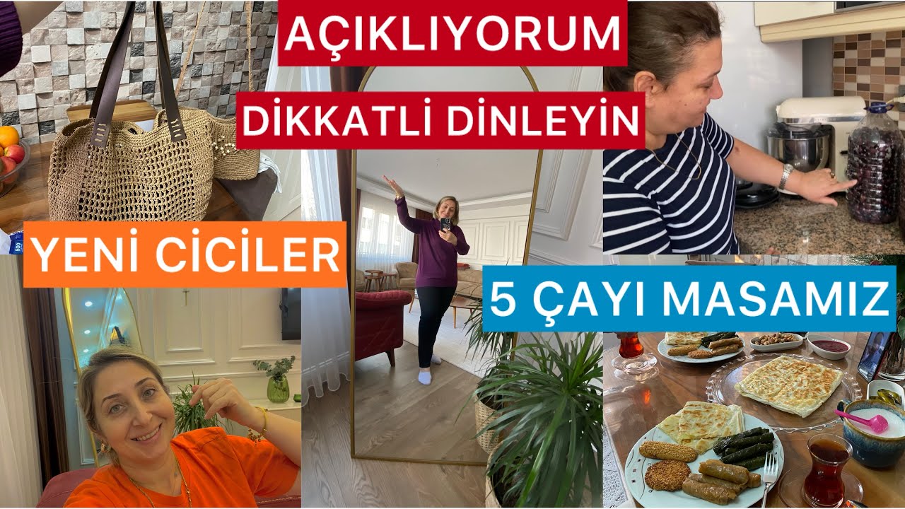 DİKKATLİ DİNLEYİN❌DUYAR DUYMAZ❌HEMEN GİTTİM❌5 ÇAYI MASAMIZ❌KAĞIT İPLİKTEN ÇANTALAR YAPMIŞ❌SÖZ VERDİ❌