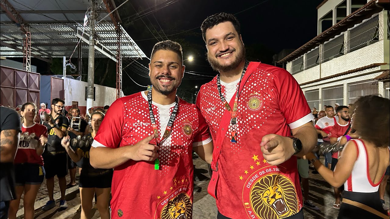 MUG 2024: Bateria Pura Ousadia no ensaio (30/11)