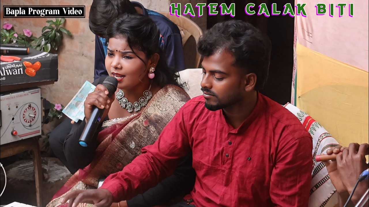 Hatem Calak Biti | Basanti Soren | New Santali Bapla Program Bapla Song Videos 2026