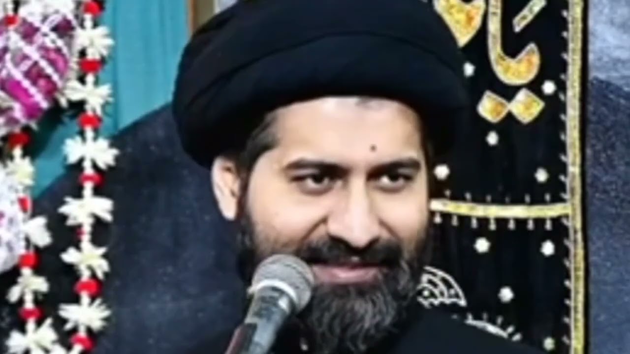 || Allama Syed Arif Hussain Kazmi Shah Sahab || New Video 2026 1449 from my channel 