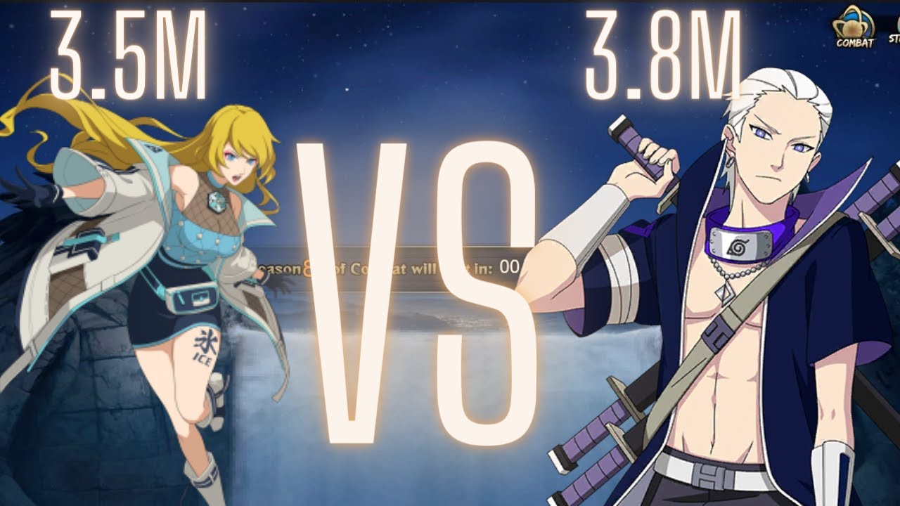 Naruto Online - Space Time 3 Million Power Battle