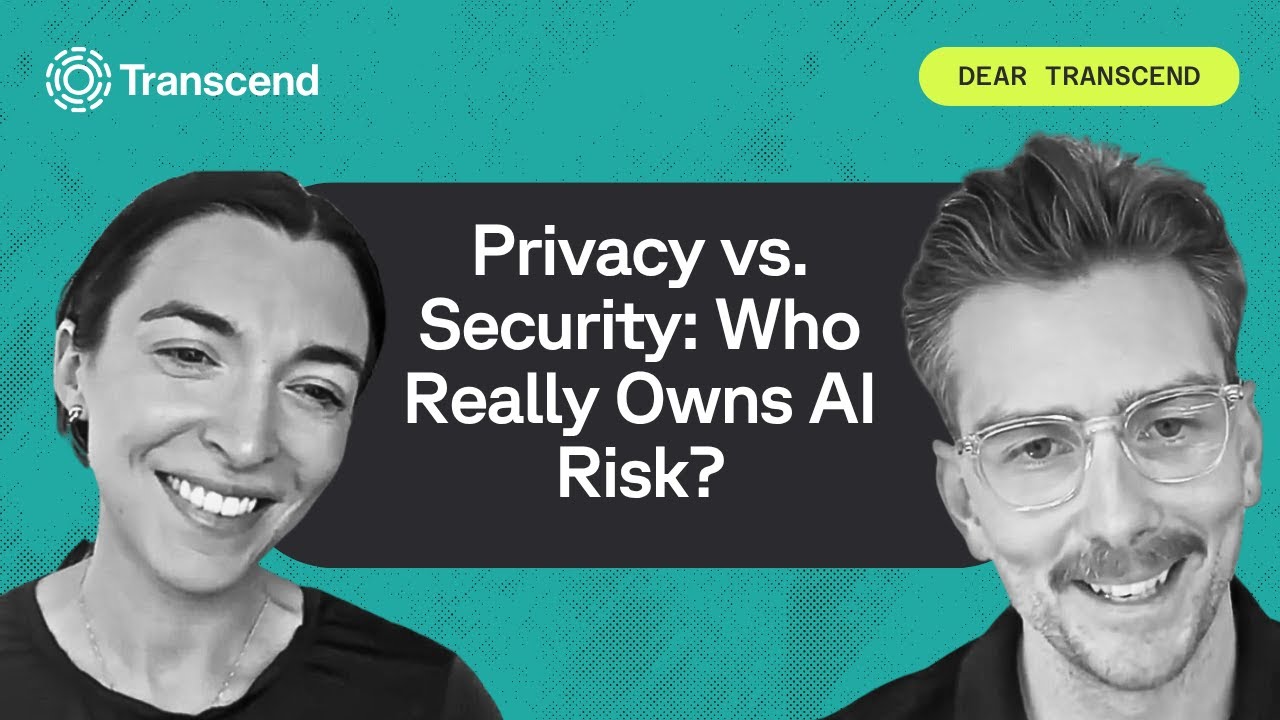 Privacy vs. Security: Who Really Owns AI Risk?