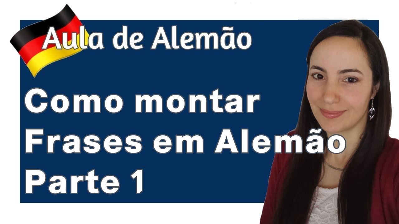 A ordem das palavras nas frases em alemão: entenda de vez! - A1 | A2 | B1