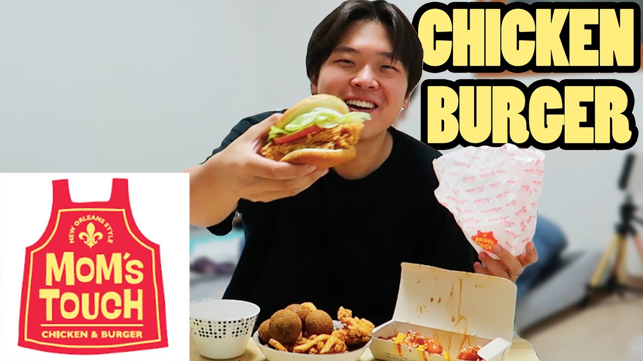 Je vous présente mon burger préféré en Corée !