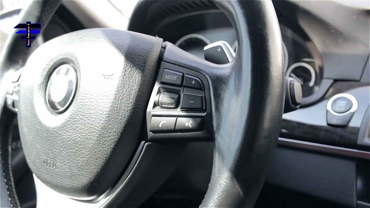 2016 BMW 535i Xdrive Steering Column Housing Replacement