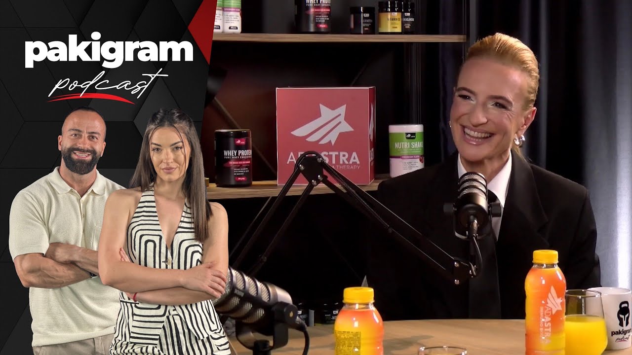 Katerina Angjelovska | Pakigram Podcast