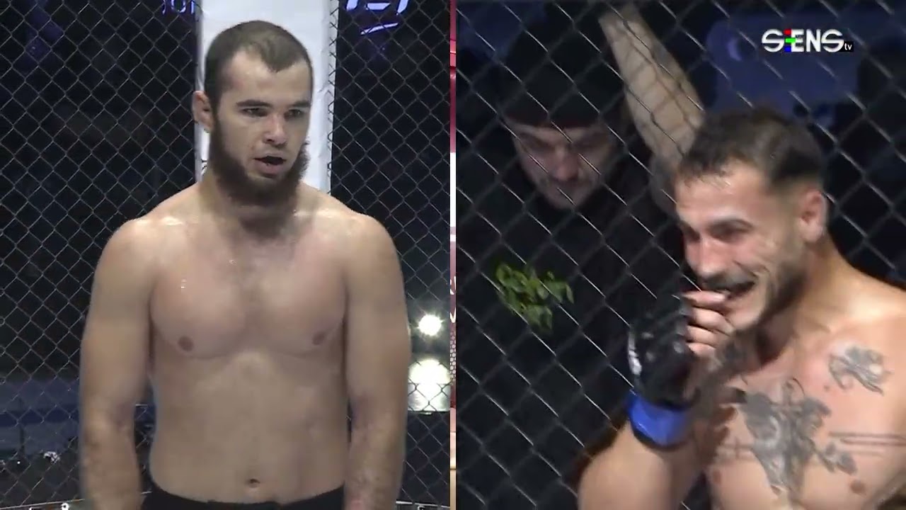 Petru Onos vs Roșu Mădălin | Empire Fighting Championship (MMA) | Full Fight