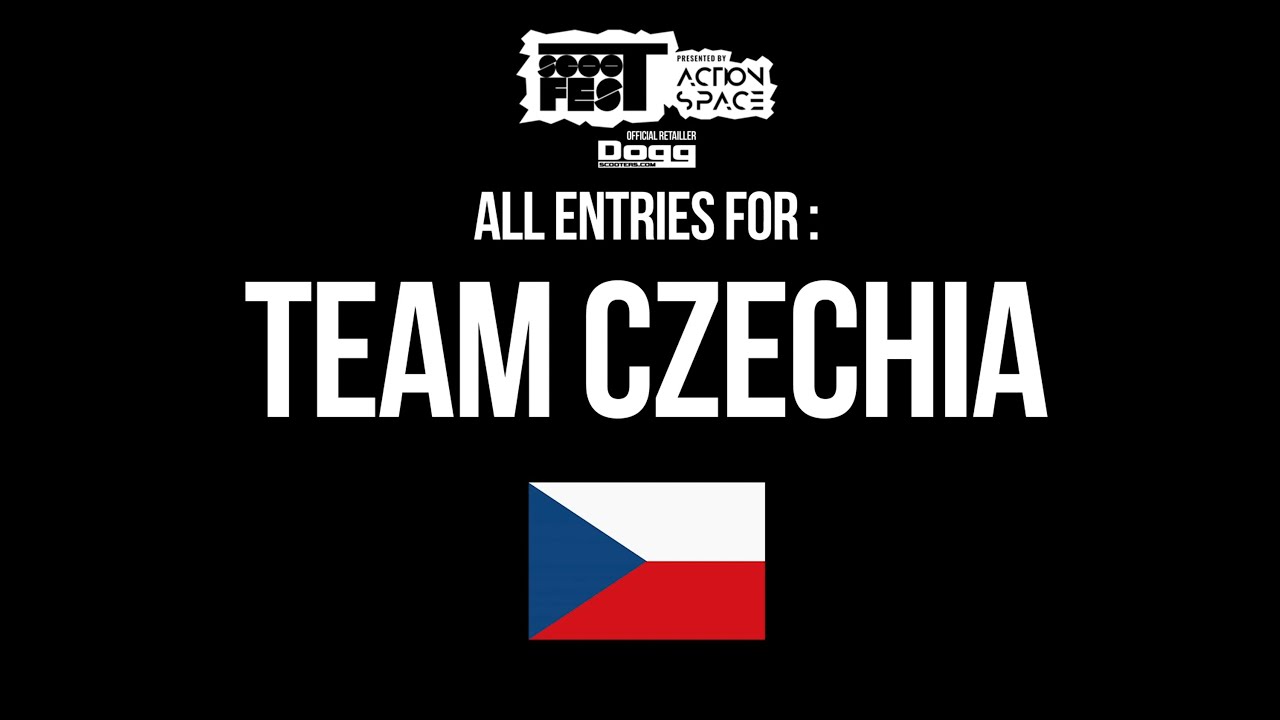 Scootfest 2020 - Team Czechia entries