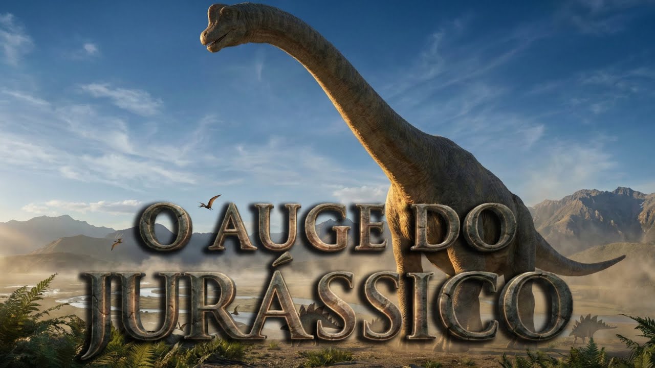 O Mundo dos Gigantes — O Auge do Jurássico — Dinossauros