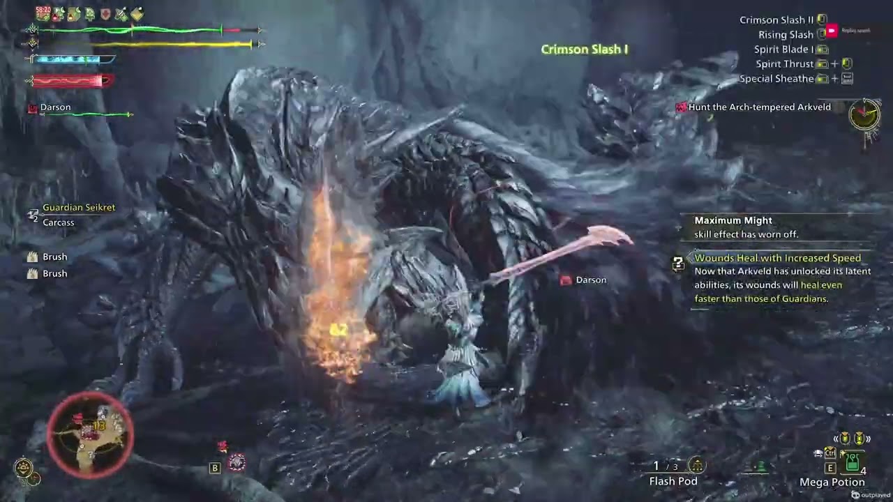 AT Arkveld is an Insane Fight