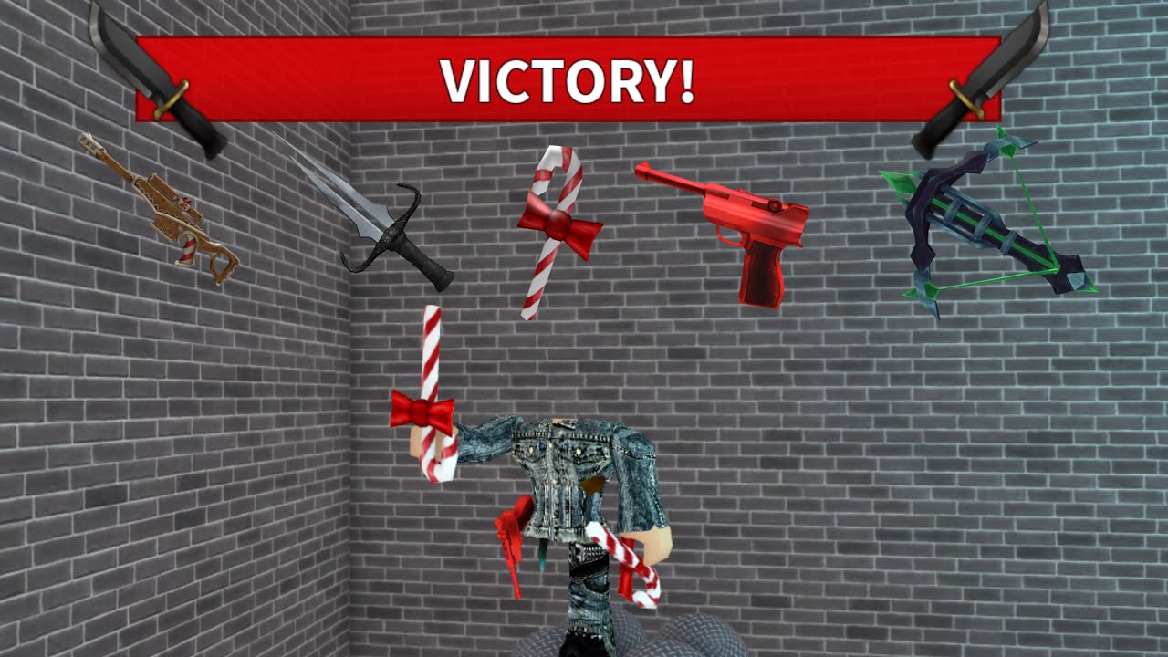 MM2 BUT I CAN ONLY USE TRYHARD WEAPONS (Murder Mystery 2)