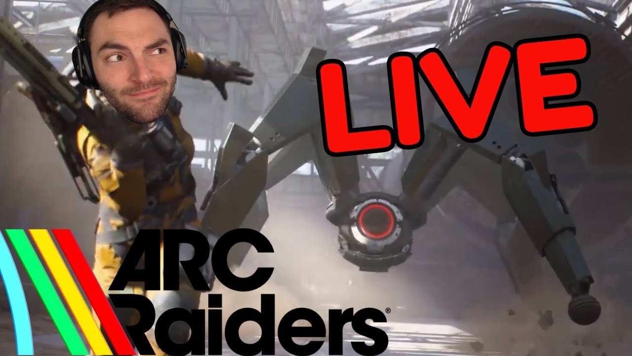 LIVE | ARC RAIDERS UPDATE!! GOOP OR BE GOOPED!!