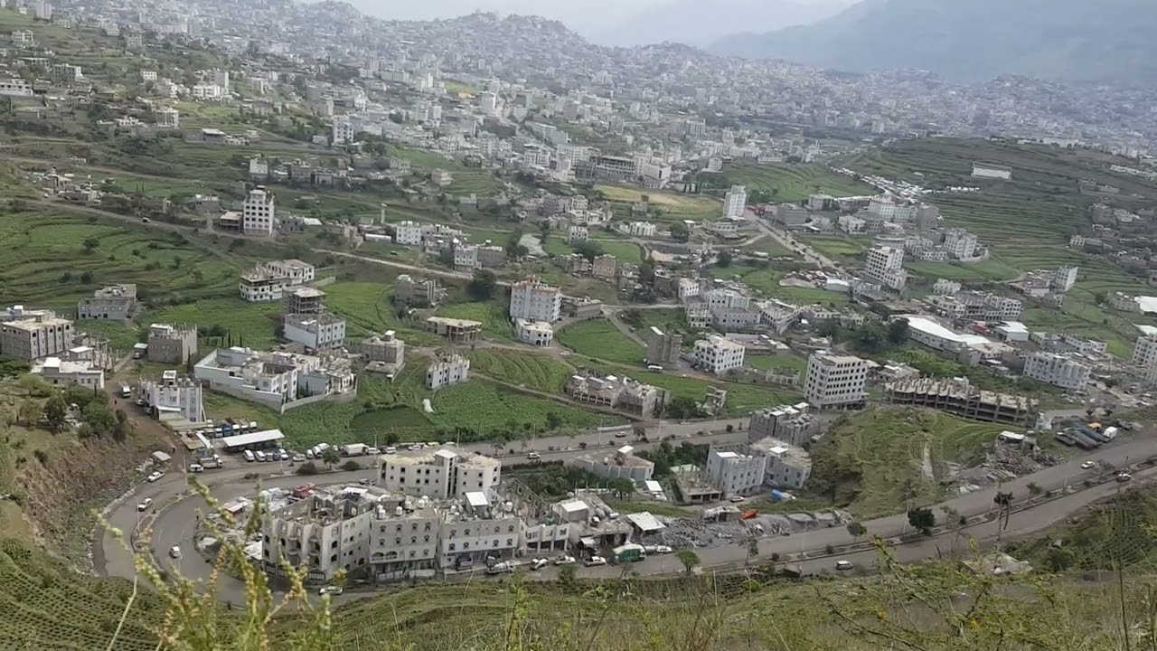 من جبل المورم محافظه إب تعليق مأمون أسكندر