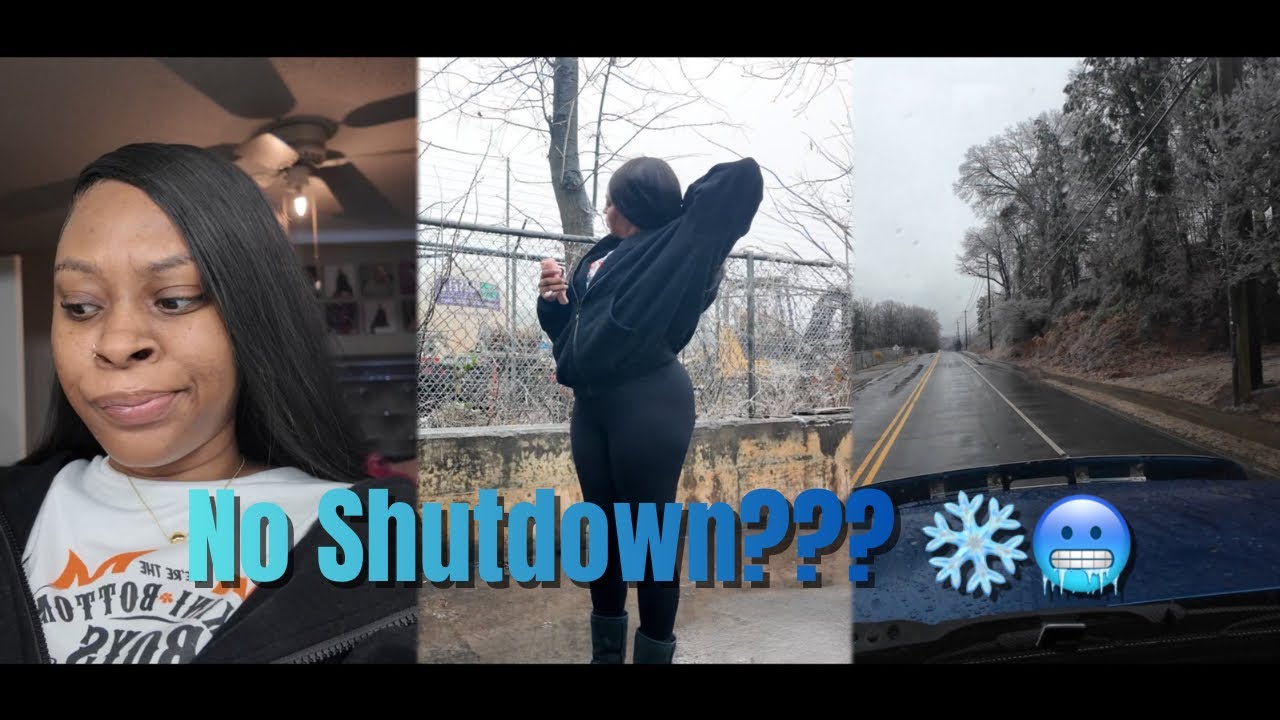 Ice Storm Warning in Georgia… and I Still Had to Work | Female Trucker