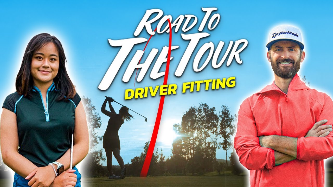 Driver Fitting! Road to the LPGA TOUR!