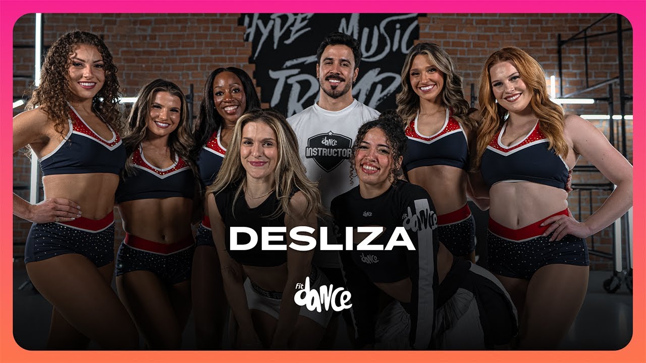 #TBT Desliza - Léo Santana, Melody | FitDance (Coreografia)
