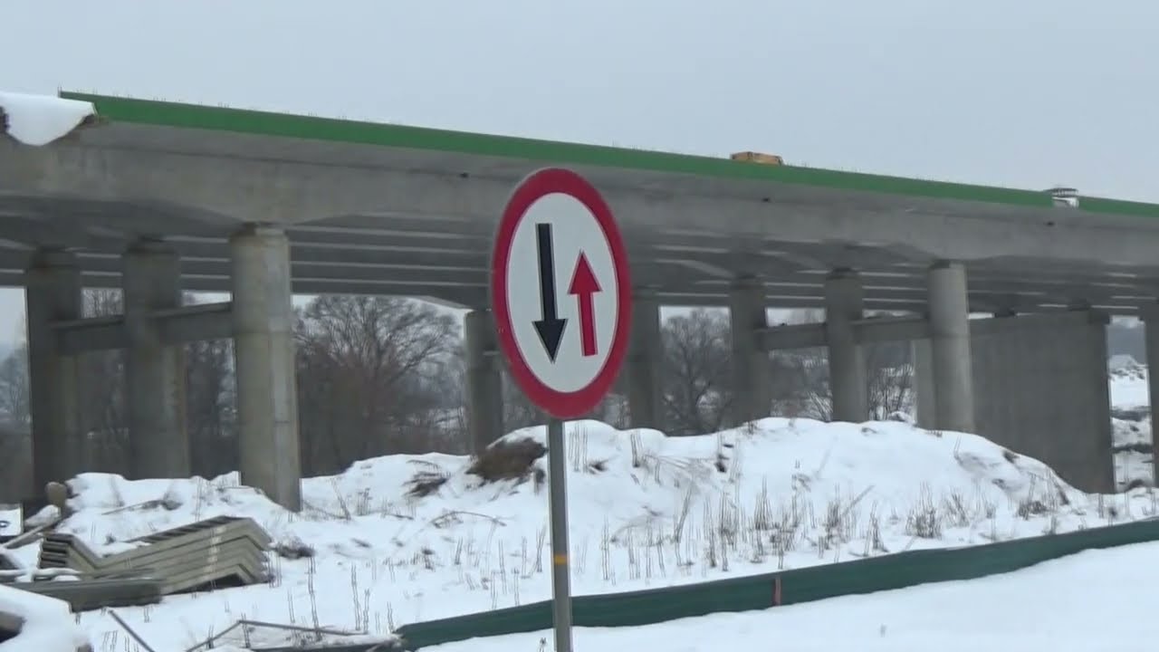 Zmiany po 2 latach budowy, Babica -Wyżne. VIA carpatia s19.