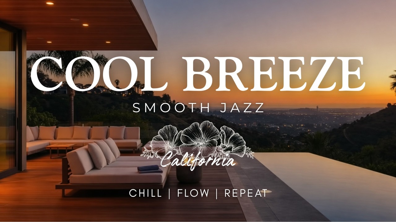Smooth Jazz | Relax | Work | Focus | Cafe music