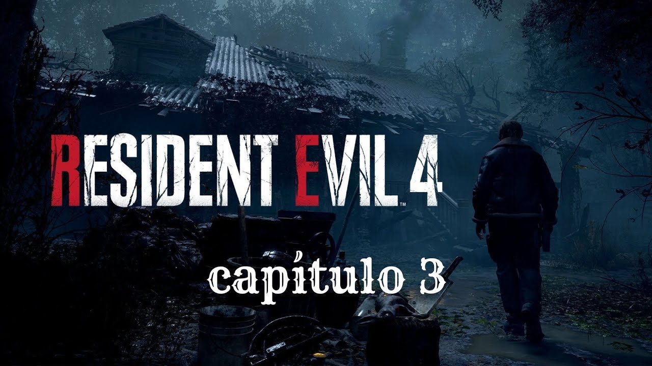 Resident Evil 4 Remake - O LAGO #3