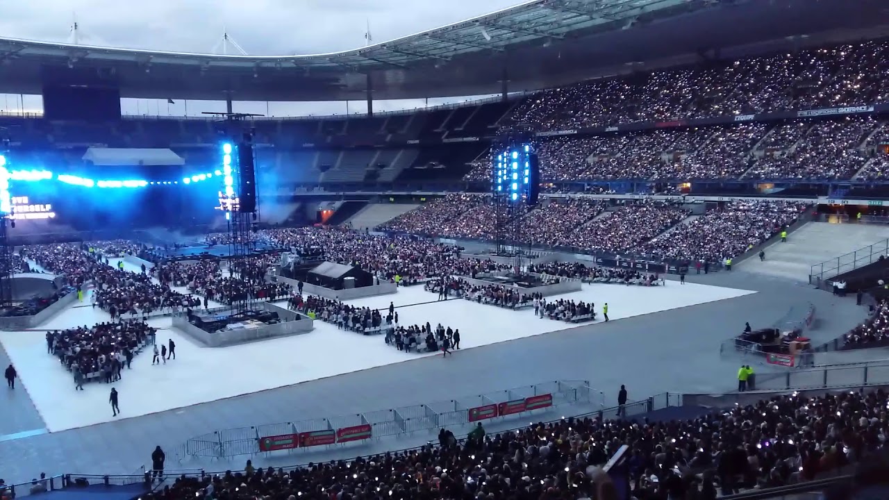 BTS - 190608 - ARMY Chanting: So Show Me, I'll Show You - Speak Yourself World Tour - Paris