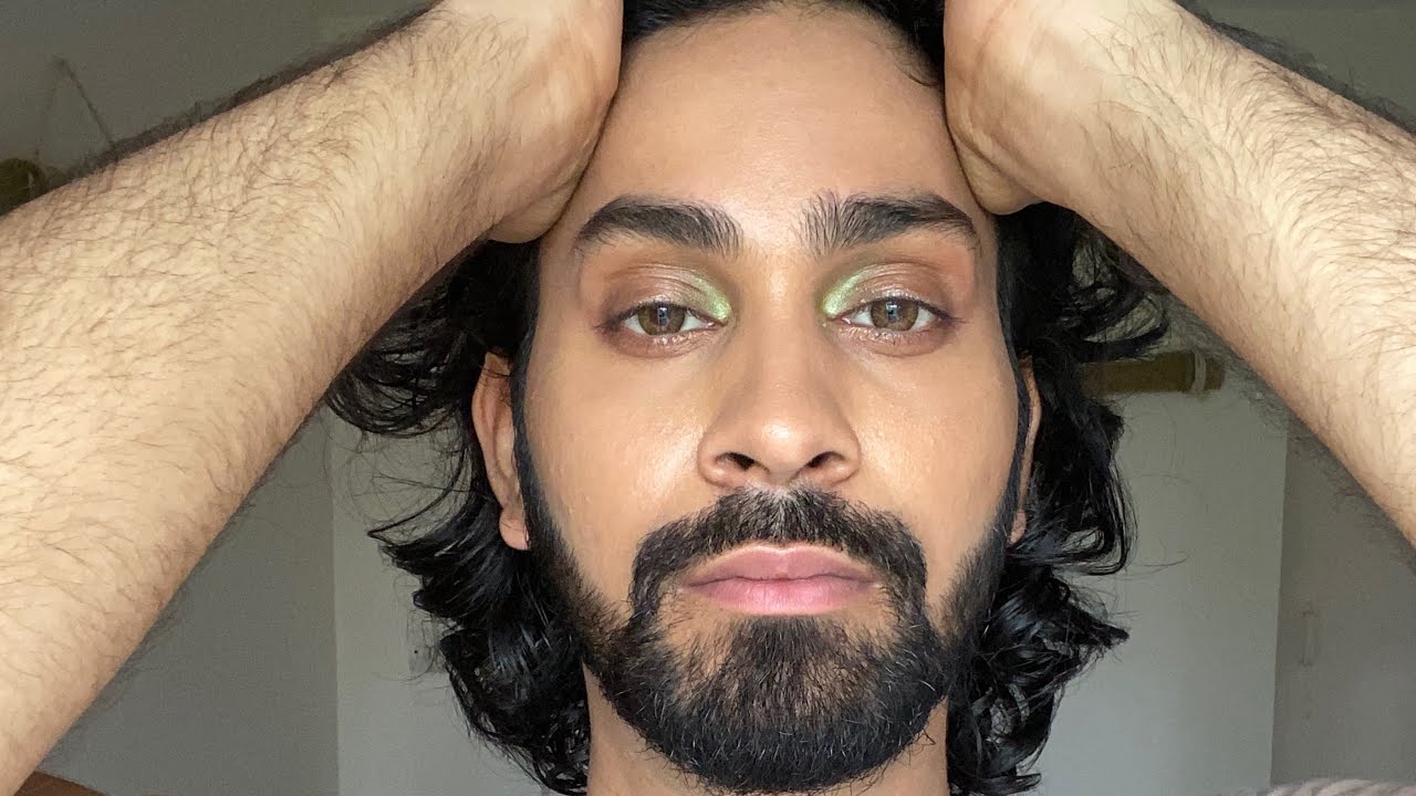 Easy Green Glam Eye Makeup Tutorial For Parties | Wing It With Ankush