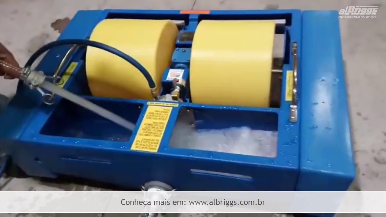 Recolhedor de óleo (skimmer) MiniMax  - aLBriggs