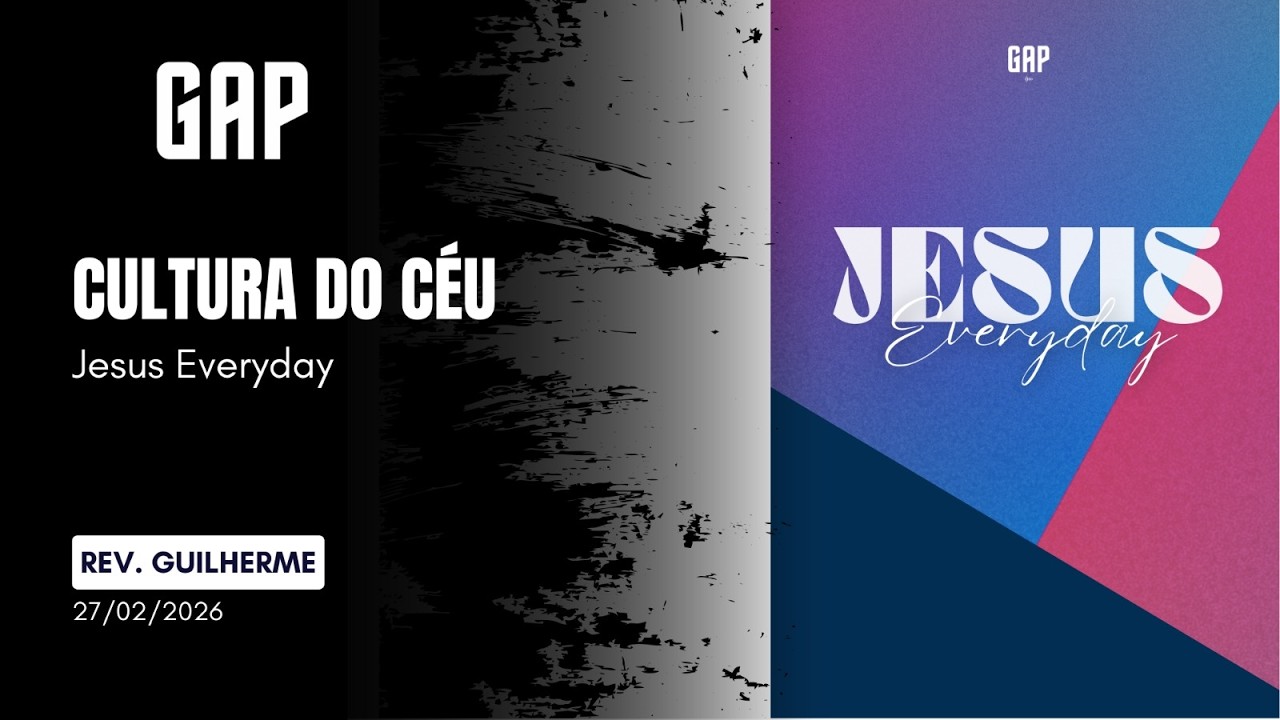 JESUS EVERYDAY | Rev. Guilherme Oliveira