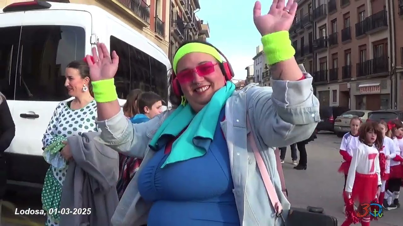 Lodosa, Carnaval, 01-03-2025