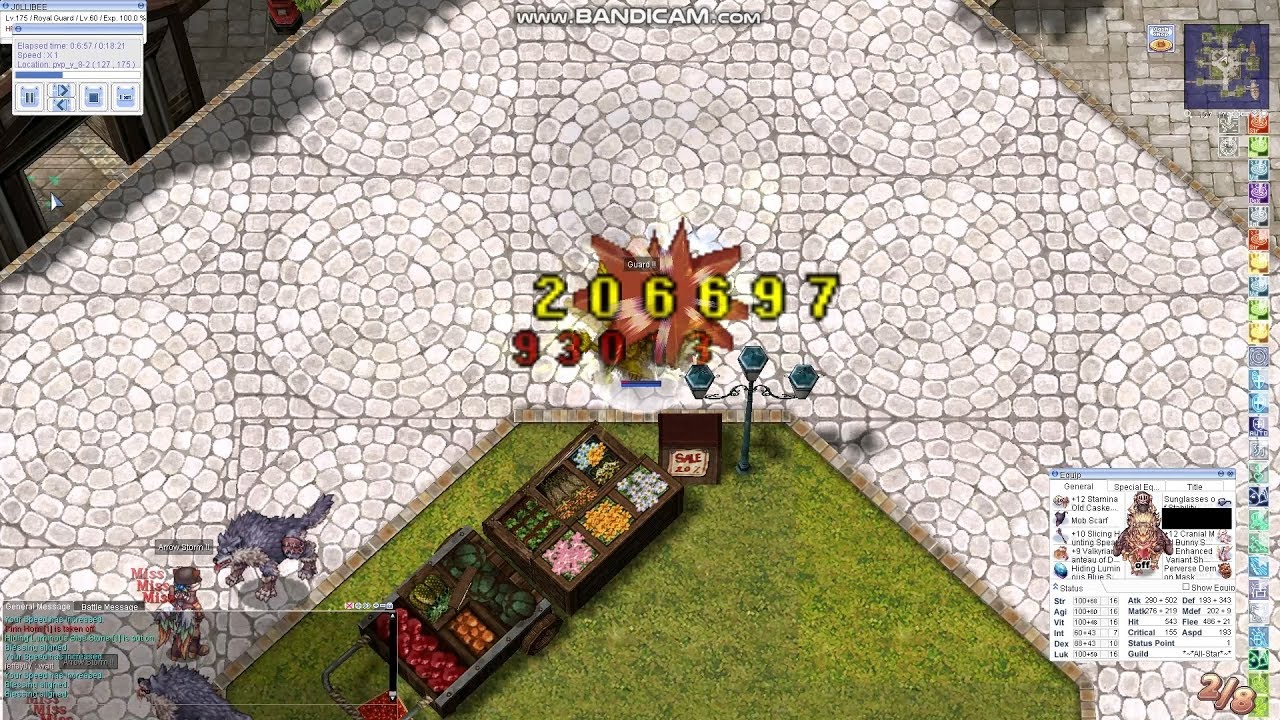 Royal Guard vs Suras, Rangers & Warlock 2018 iRO