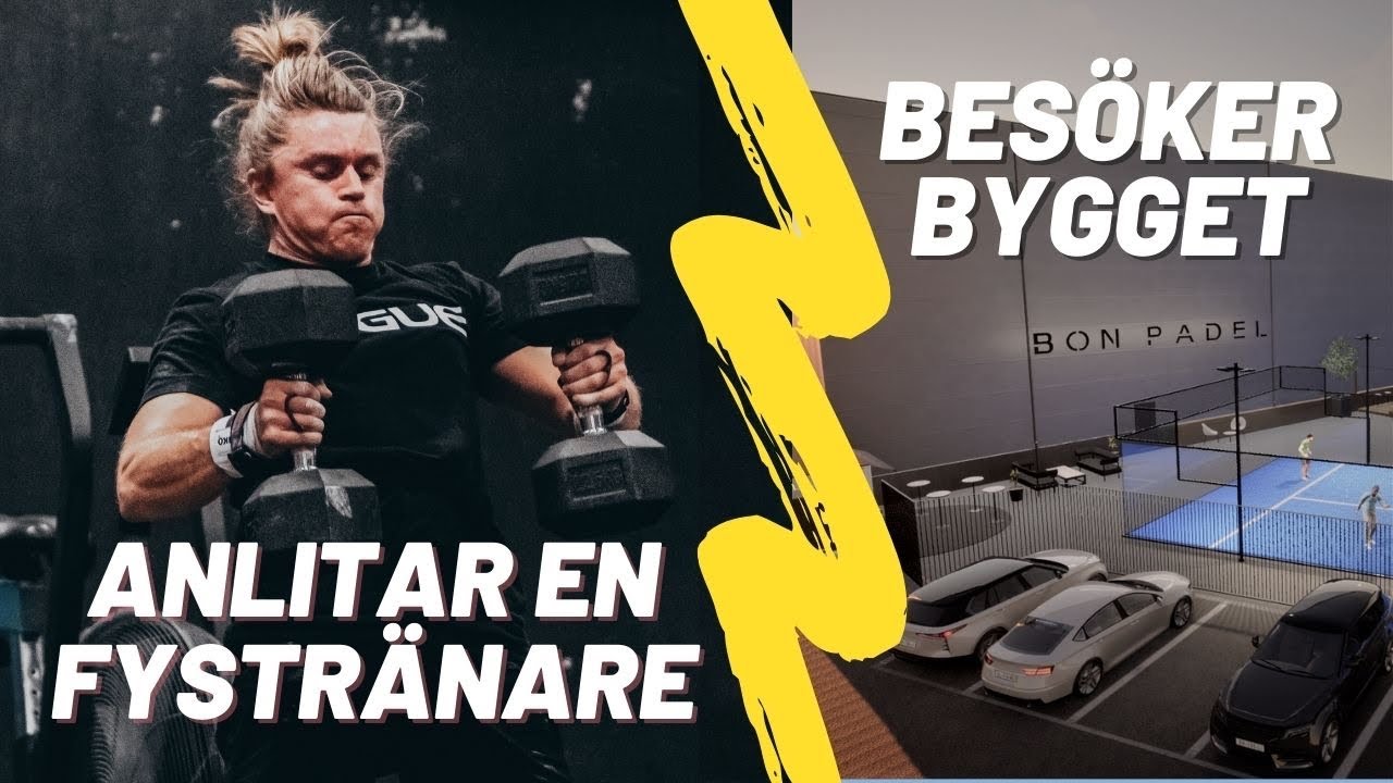 FYSTRÄNING FÖR PADEL - VLOG 51