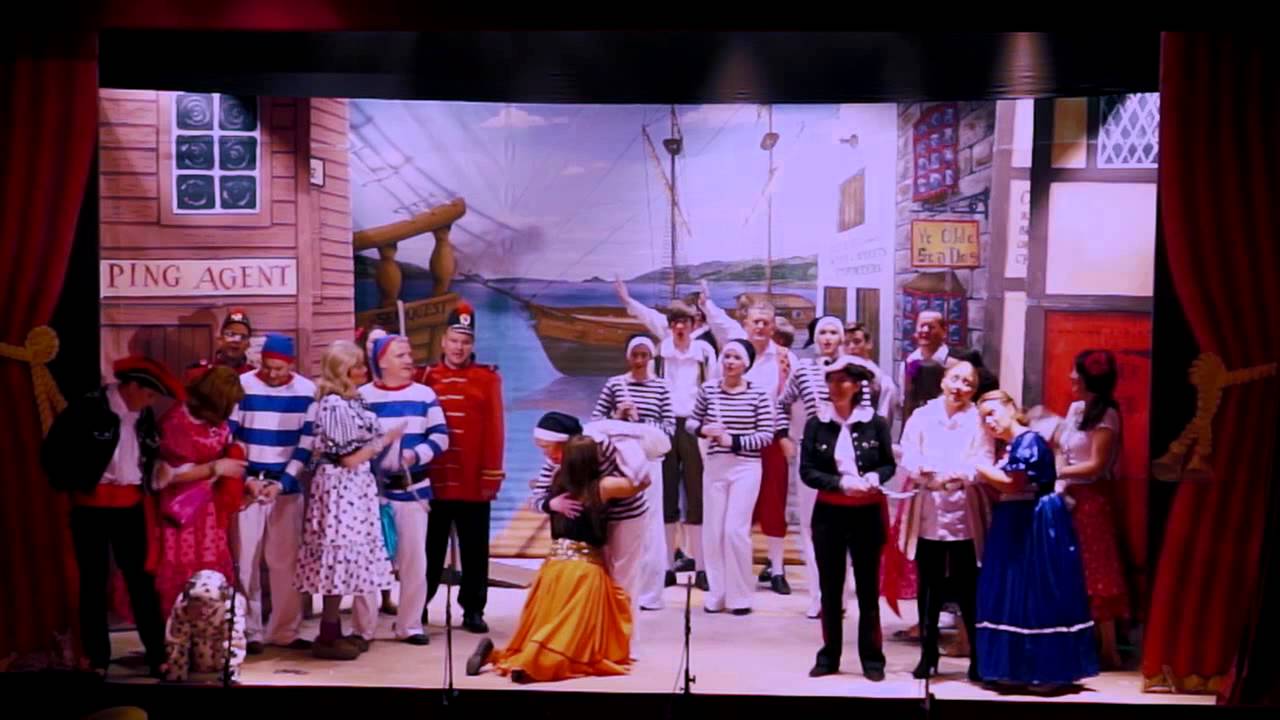 Pantomime Sailor Thurs Nite