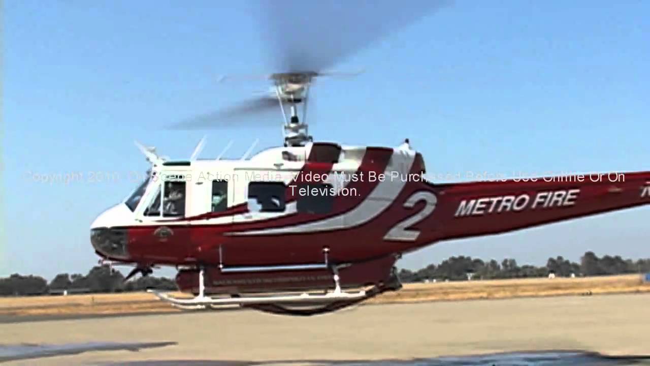 The Formal Presentation Of Sacramento Metro Fire Copter 2 on 10-19-2010