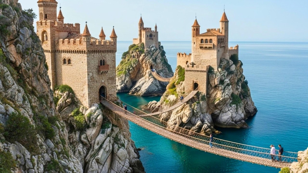 Castillos de España | Secretos de Reinos Olvidados | Documental en 4K