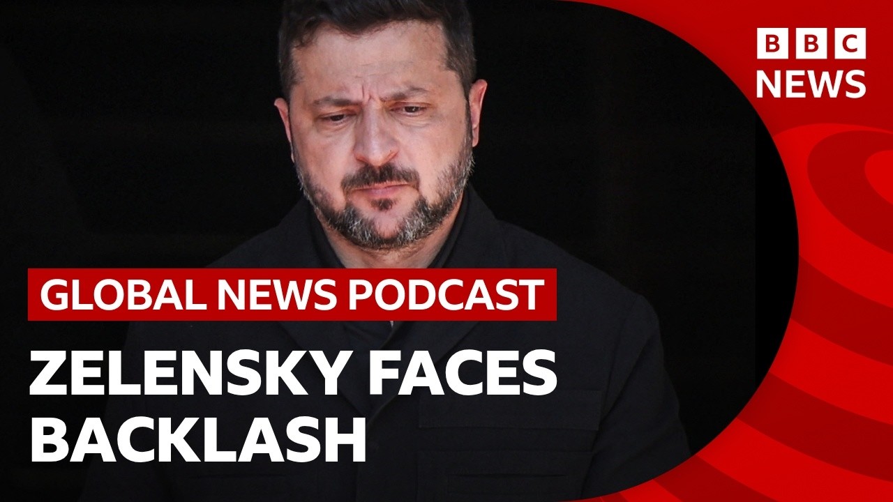 Do Ukrainians still support Zelensky? | Global News Podcast