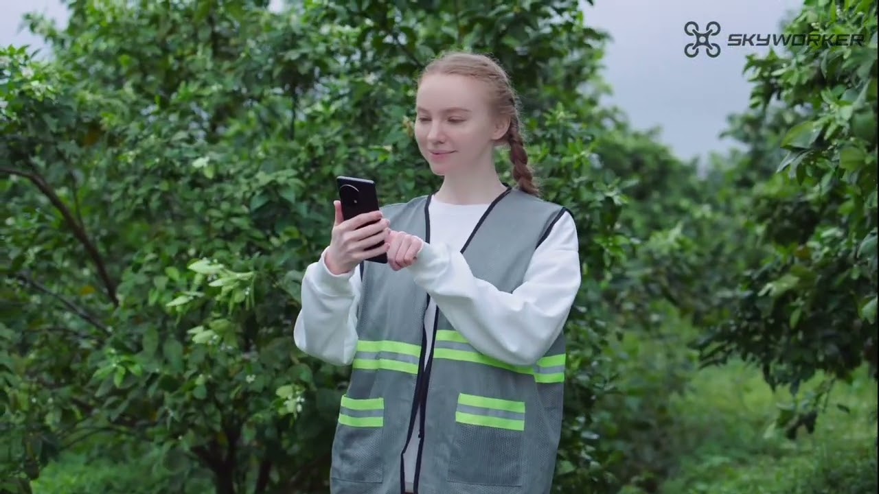 DJI Agras T100 &mdash; официальный ролик DJI | Представлен в Казахстане SkyWorker