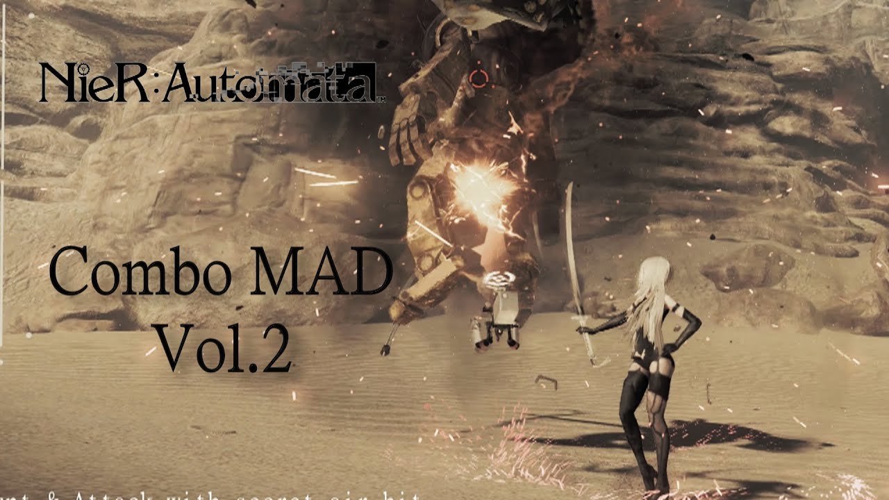 NieR: Automata - Combo MAD - Video -  9S/A2/2B - Vol. 2 - Heartfelt