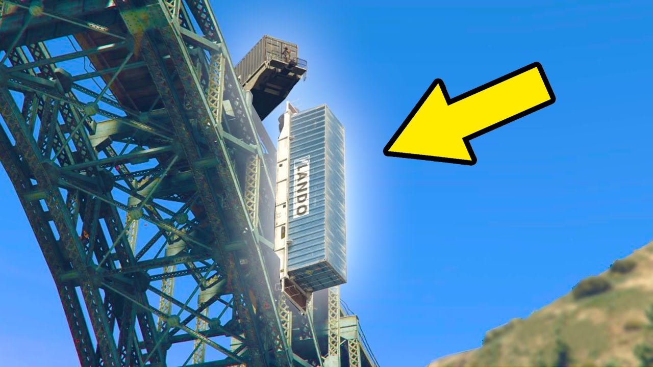 GTA 5 - CAN YOU STOP THE TRAIN CRASH FROM HAPPENING? (Insane)