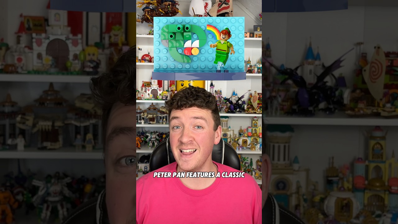 Пользовательские сцены LEGO Disney