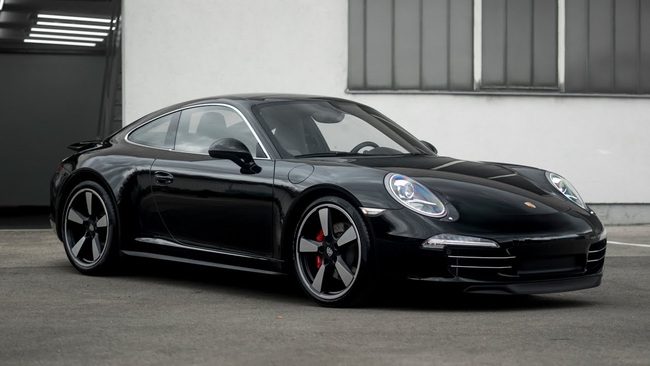 High End Detailing - Porsche 911 50th Anniversary Edition - ServFaces Coat Ultima - MS Detailing