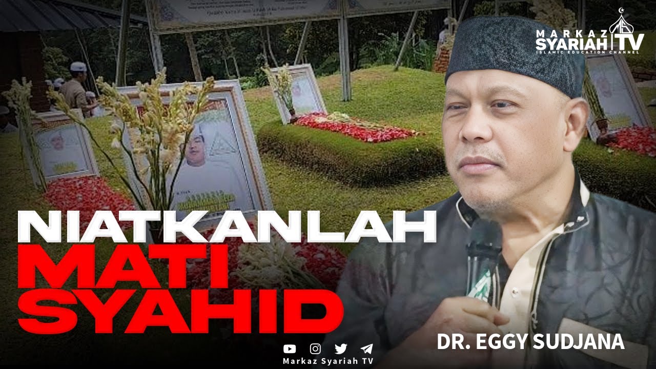 SAMBUTAN DR  EGGY SUDJANA DALAM HAUL 6 SYUHADA FPI DI PONPES MARKAZ SYARIAH MEGAMENDUNG