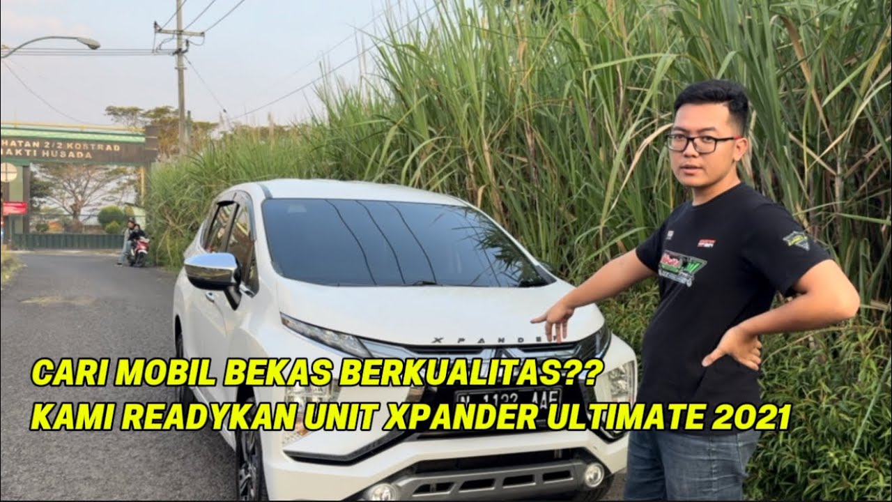 Cari mobil keluarga Mewah dan keren kita ready kan lagi Xpander ultimate 2021
