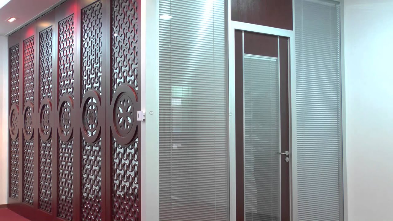 Movable Wall System_Neuwall partition wall