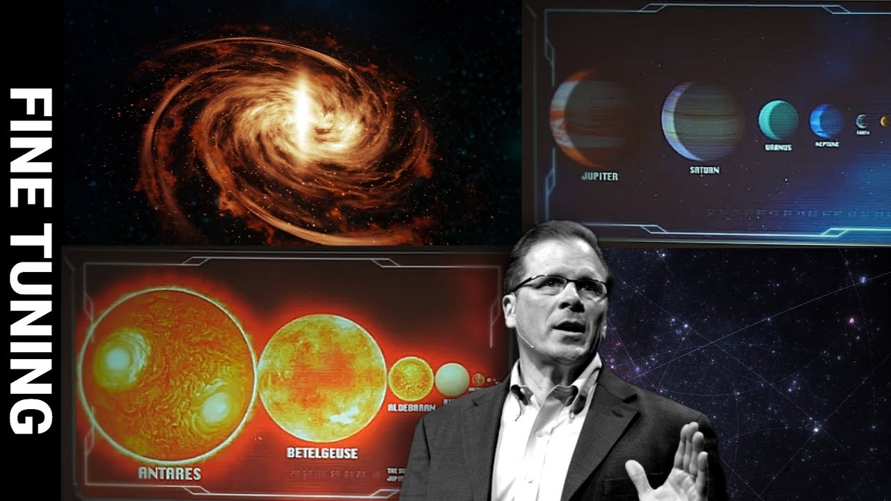 The Fine Tuning of the Universe | Intelligent Design - Dr. Frank Turek
