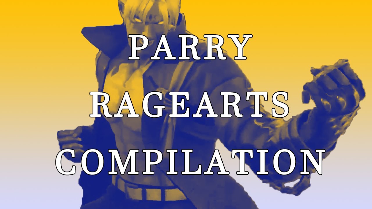 CBM's Parry Ragearts Compilation ! (체리베리망고의 패링 레아 모음집)