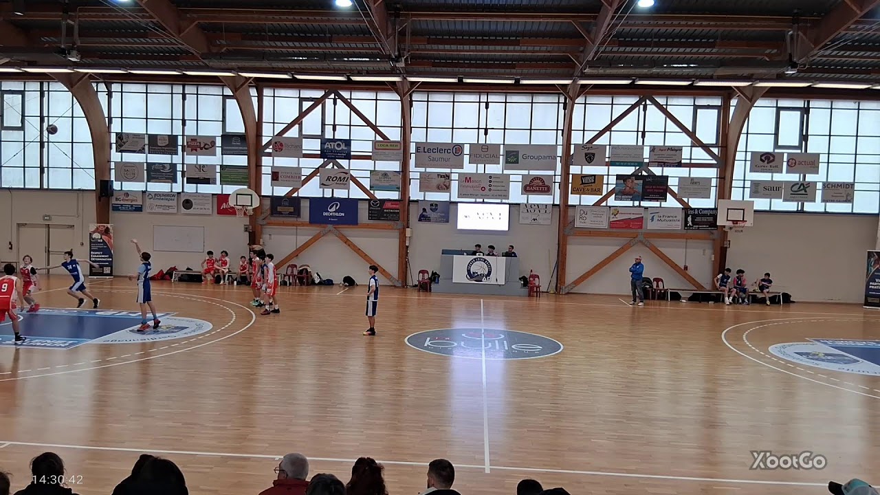 CHALLENGE DE L’ANJOU SLB VS DOUÉ