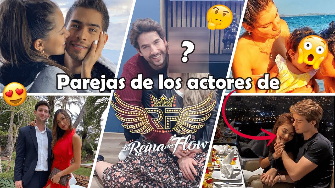¿Quién es la PAREJA de CARLOS TORRES? PAREJAS EN LA VIDA REAL DE LOS ACTORES DE LA REINA DEL FLOW