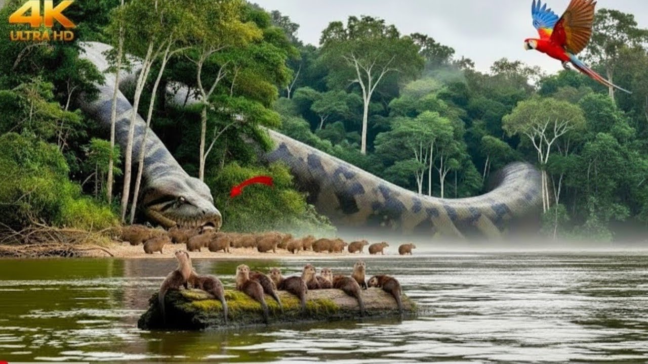 “Survival in the Amazon Jungle | Predator vs Prey” ।small video #nature 