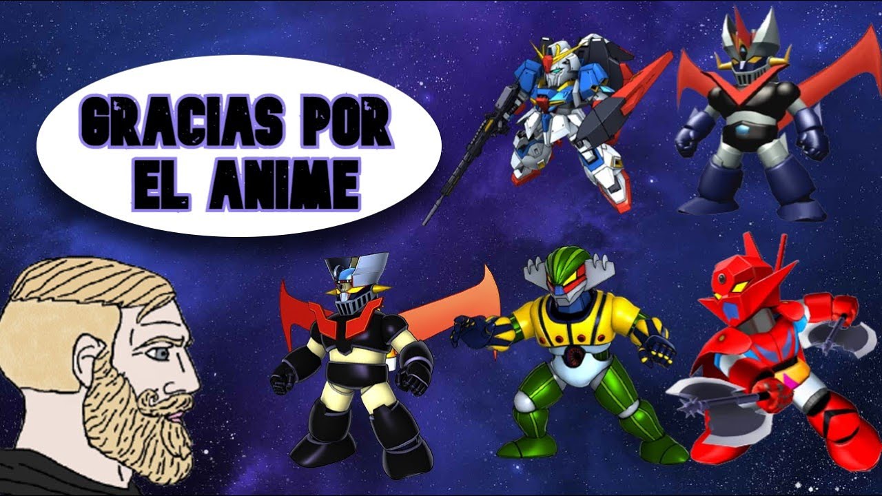 Los Mechas/Robots que dieron vida al Anime tal y como Conocemos